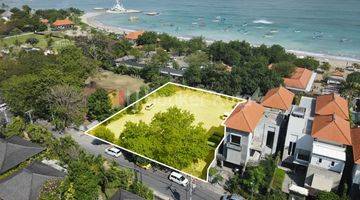 Gambar 3 Tanah Langka Termurah 20 Are Beachfront di Pantai Jerman Kuta Siap Bangun View Cantik