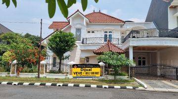 Gambar 1 DIJUAL RUMAH HOEK 2 LANTAI MEWAH DI KEMANG PRATAMA 3 BEKASI