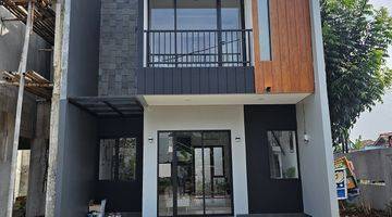 Gambar 1 Rumah Dijual 2 Lantai Free Biaya-Biaya Lokasi Dekat Bsd