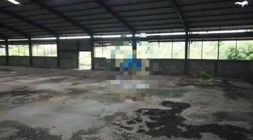 Gambar 1 Gudang Zona Industri Cikande Serang 1ha Akses Cont