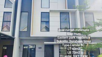 Gambar 1 Rumah Easter Park Surabaya Murah. Edd.a006