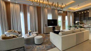 Gambar 2 Rumah Lebar 12 menteng Village hoek di jual dengan full furnished