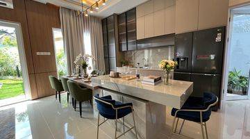 Gambar 3 Rumah Lebar 12 menteng Village hoek di jual dengan full furnished