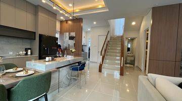 Gambar 5 Rumah Lebar 12 menteng Village hoek di jual dengan full furnished