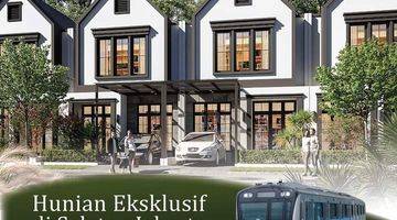tampak depan rumah modern 2 lantai konsep