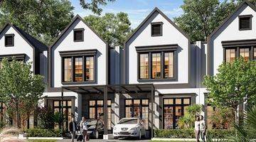 tampak depan rumah modern 2 lantai konsep