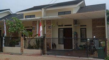tampak depan rumah minimalis siap huni strategis