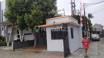 tampak depan rumah siap huni strategis dekat