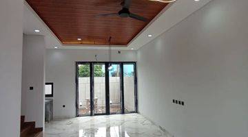 Gambar 4 Rumah Modern Desain Scandinavian Di Bintaro 