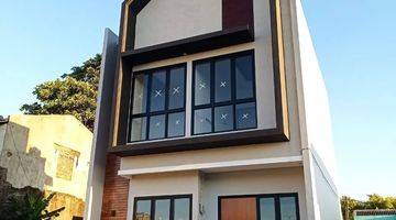 Gambar 1 Rumah Modern Desain Scandinavian Di Bintaro 