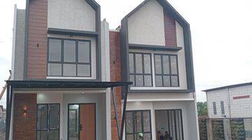 Gambar 1 Rumah Modern Desain Scandinavian Tanpa Dp Cicilan Flat