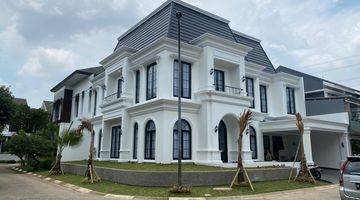 Gambar 1 Dijual Rumah Hoek Baru Modern Classic di Kebayoran View, Akses Mudah Ke Bintaro Jaya