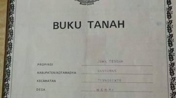 Gambar 4 Dijual Rumah Hitung Tanah Dijalan Raya Adipati Mersi Lokasi Bagus