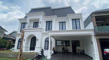 Gambar 2 Dijual Rumah Hoek Baru Modern Classic di Kebayoran View, Akses Mudah Ke Bintaro Jaya