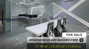 Gambar 1 Kantor Modern Full Furnish di Pusat Bisnis Bintaro, Siap Pakai 