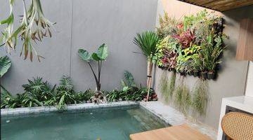 Gambar 1 Rumah Bali Vibe 2 Lantai Di Kota Baru Parahyangan Shm Full Furnished Kolam Renang