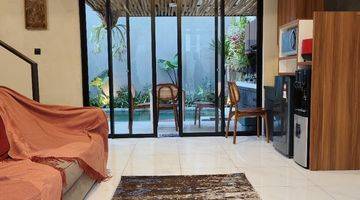 Gambar 2 Rumah Bali Vibe 2 Lantai Di Kota Baru Parahyangan Shm Full Furnished Kolam Renang