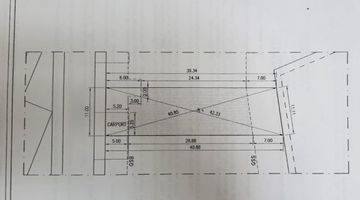 Gambar 3 Tanah di Kbp Candraresmi , Bandung SHM 441 m²