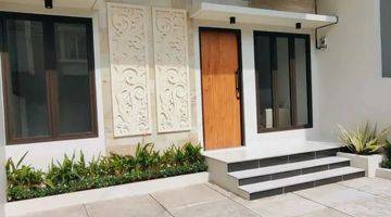 Gambar 2 Rumah Baru Siap Huni Semi Furnished Dijual Di Kencana Loka Bsd