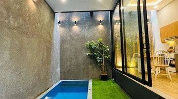 Gambar 4 Rumah Mewah Swimming Pool Rooftop Dijual Di Pondok Indah