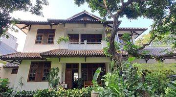 Gambar 1 Dijual Rumah Lama View Greenery, Pinggir Jalan, Pejaten Raya Jakarta Selatan