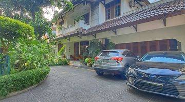 Gambar 1 Dijual Rumah Lama View Greenery, Pinggir Jalan, Pejaten Raya Jakarta Selatan