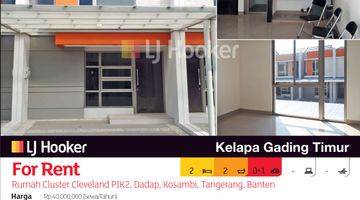 Gambar 1 Rumah Cluster Cleveland Pik2, Dadap, Kosambi, Tangerang, Banten