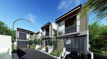 Gambar 1 Dijual Rumah Primary 4KT Indent 10 Bulan Di Bougenville Maison Serua, Ciputat 