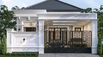 Gambar 1 Dijual Rumah Baru Bangun Bsd City American Classic Depan Taman Bsd