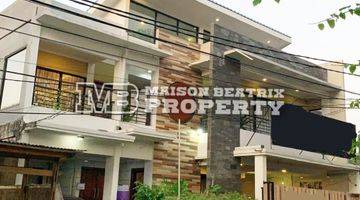 Gambar 1 Dijual Cepat Rumah Terawat Salon Aktif Perlengkapan Salon Furnished Di Komplek Bukit Nusa Indah, Serua