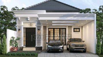 Gambar 2 Dijual Rumah Baru Bangun Bsd City American Classic Depan Taman Bsd