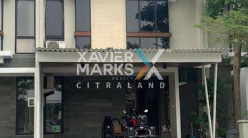 Gambar 1 RUMAH CITRALAND NORTH WEST LAKE MINIMALIS MODERN