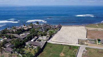 Gambar 1 For sale tanah beach front ketewel gianyar