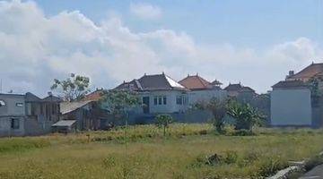 Gambar 1 Dijual Sebidang Tanah Lokasi Jalan Tukad Badung Renon Denpasar Selatan