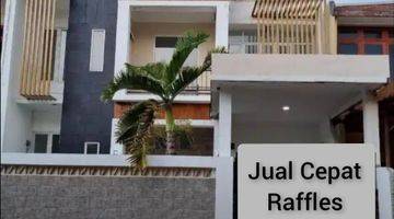 Gambar 1 Rumah 2 Lantai Murah Di Jual Di Dalam Cluster Raffles Hills Cibubur 