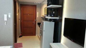 Gambar 1 Dijual Apartemen Studio Royal Mediterania Full Furnished Lantai S