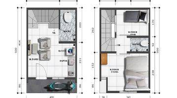 Gambar 3 Rumah Murah Cantik Minimalis 2 Lantai di Kemayoran Jakarta Pusat