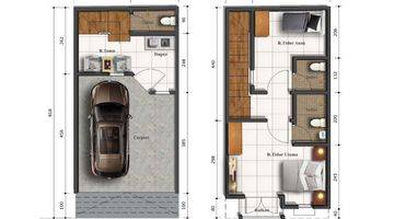 Gambar 2 Rumah Murah Elegan Minimalis di Cipinang Muara Jakarta Timur