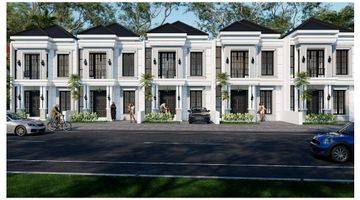 Gambar 1 Rumah Mewah Design American Stayle Di Sukmajaya Depok