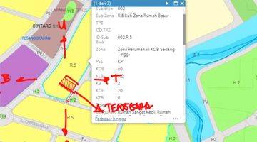 Gambar 4 Land For Sale: Tanah di Perumahan Bukit Mas, Rempoa, Jakarta Selatan