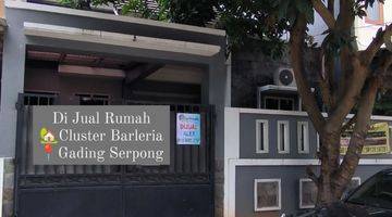 Gambar 5 Termurah dijual rumah cluster Barleria di Gading Serpong Baleria