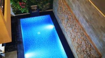 Gambar 1 Termurah dijual rumah Caelus private pool with sky balcon di Bsd