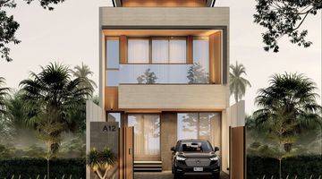 Gambar 1 Rumah 2 Lantai Modern, Villa Dago Pamulang