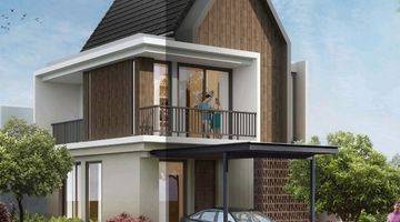 Gambar 1 Rumah baru di The Mahogany Residence, Bogor