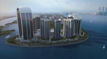 Gambar 2 Apartemen Regatta Tower Rio 246m2 3+1br Sf Sea View di Pluit 