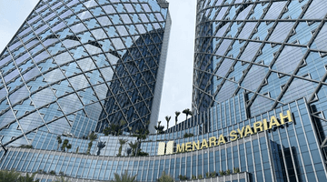 Gambar 1 Perdana Office Kantor Grade A Sea View 36x Menara Syariah di Pik2