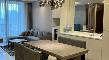 Gambar 2 The Element Tower Harmony Full Furnish 2BR Apartemen di Kuningan