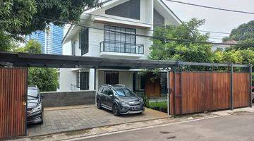 Gambar 1 Jual Rumah Siap Huni Kebayoran Baru Jaksel, Rumah