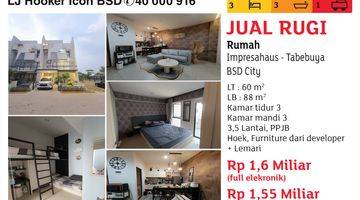 Gambar 1 Jual Rugi Rumah Impresahaus Tabebuya Bsd City