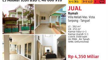 Gambar 1 Rumah Dijual Villa Melati Mas Vista